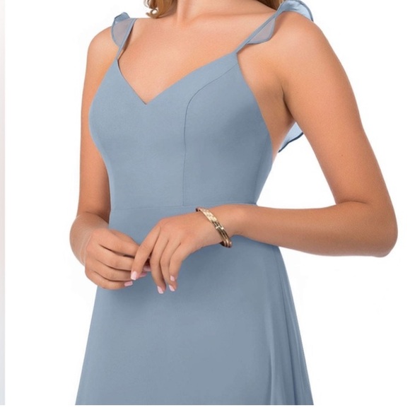 Azazie Everlee Bridesmaids Dress in Dusty Lavender - Picture 4 of 5